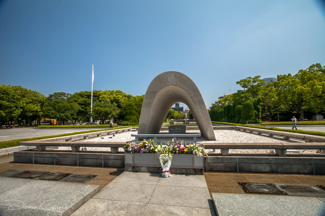 Hiroshima Peace memorial Park, Japan