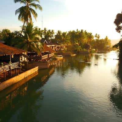 Historic Bridge Don Khon, Lao