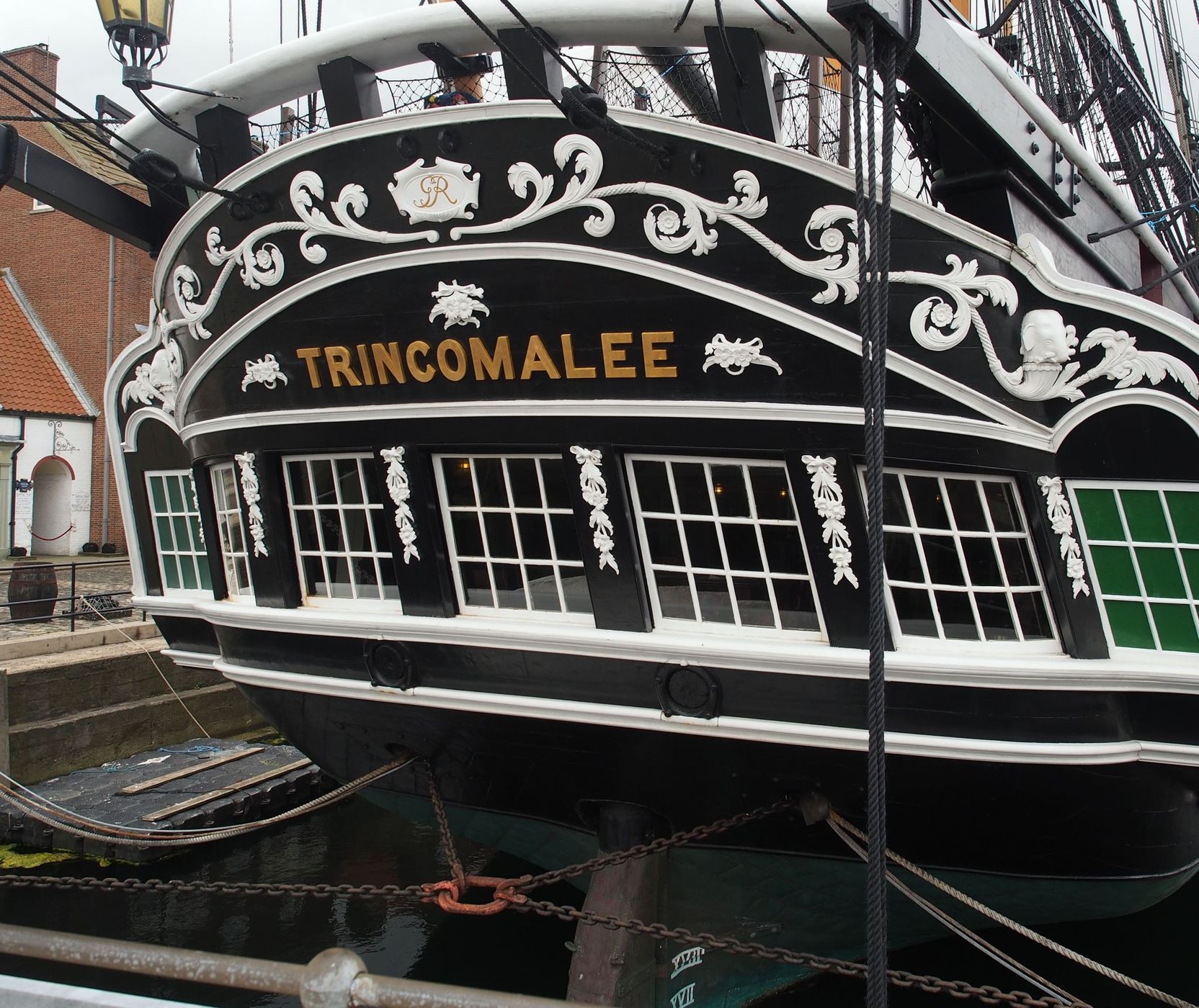 H.M.S.Trincomalee, United Kingdom