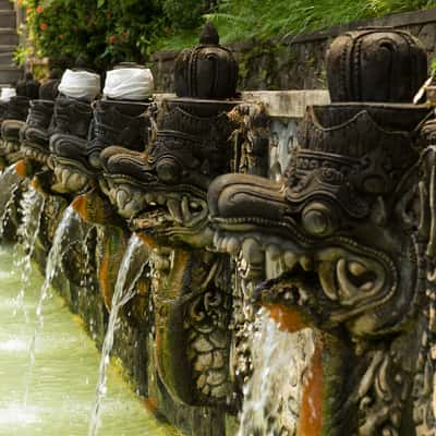 Holy Hot Spring, Indonesia