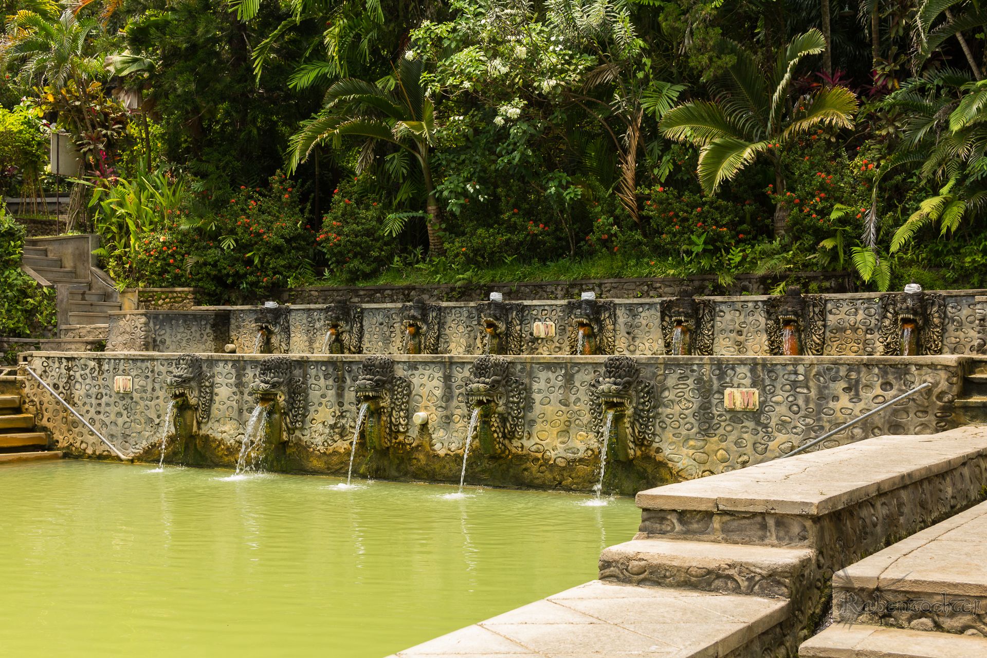 Holy Hot Spring, Indonesia
