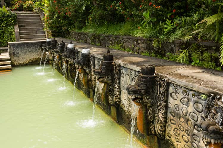 Holy Hot Spring