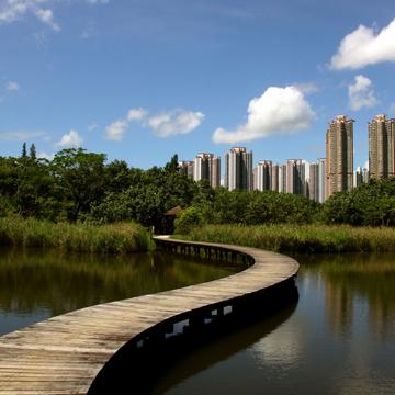 Hong Kong Wetland Park, Hong Kong
