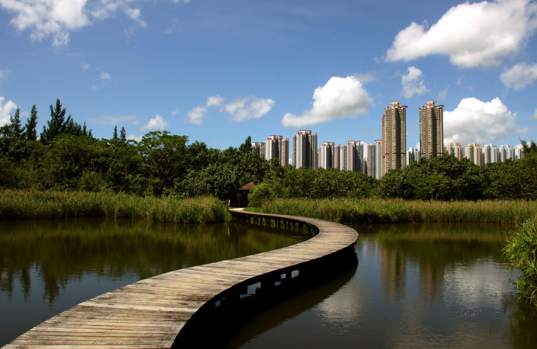 Hong Kong Wetland Park, Hong Kong