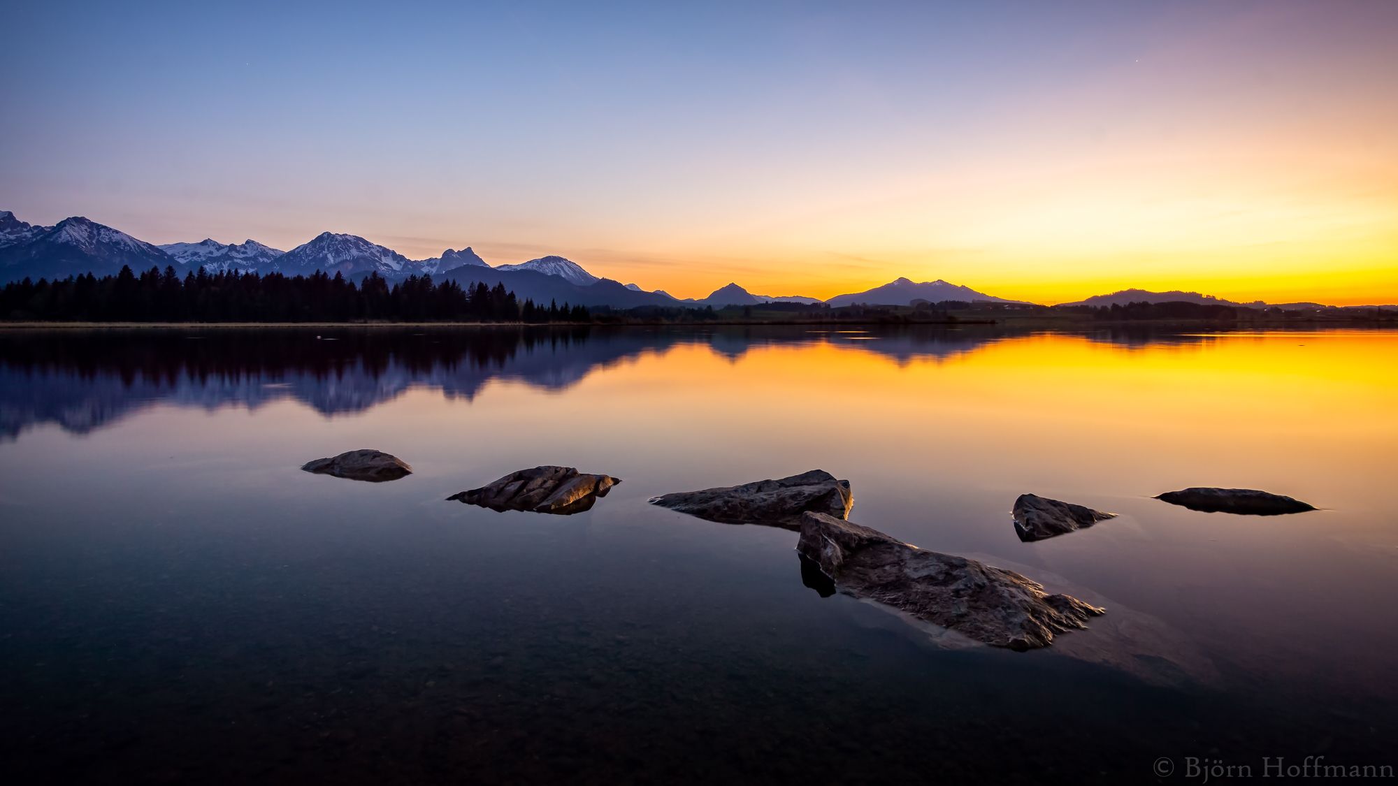 Hopfensee Campsite, Germany