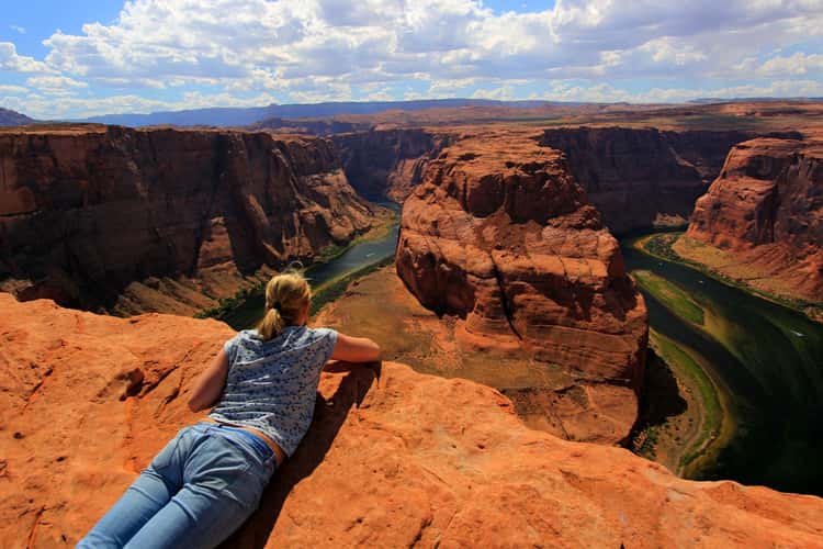 Horseshoe bend, Page, Arizona