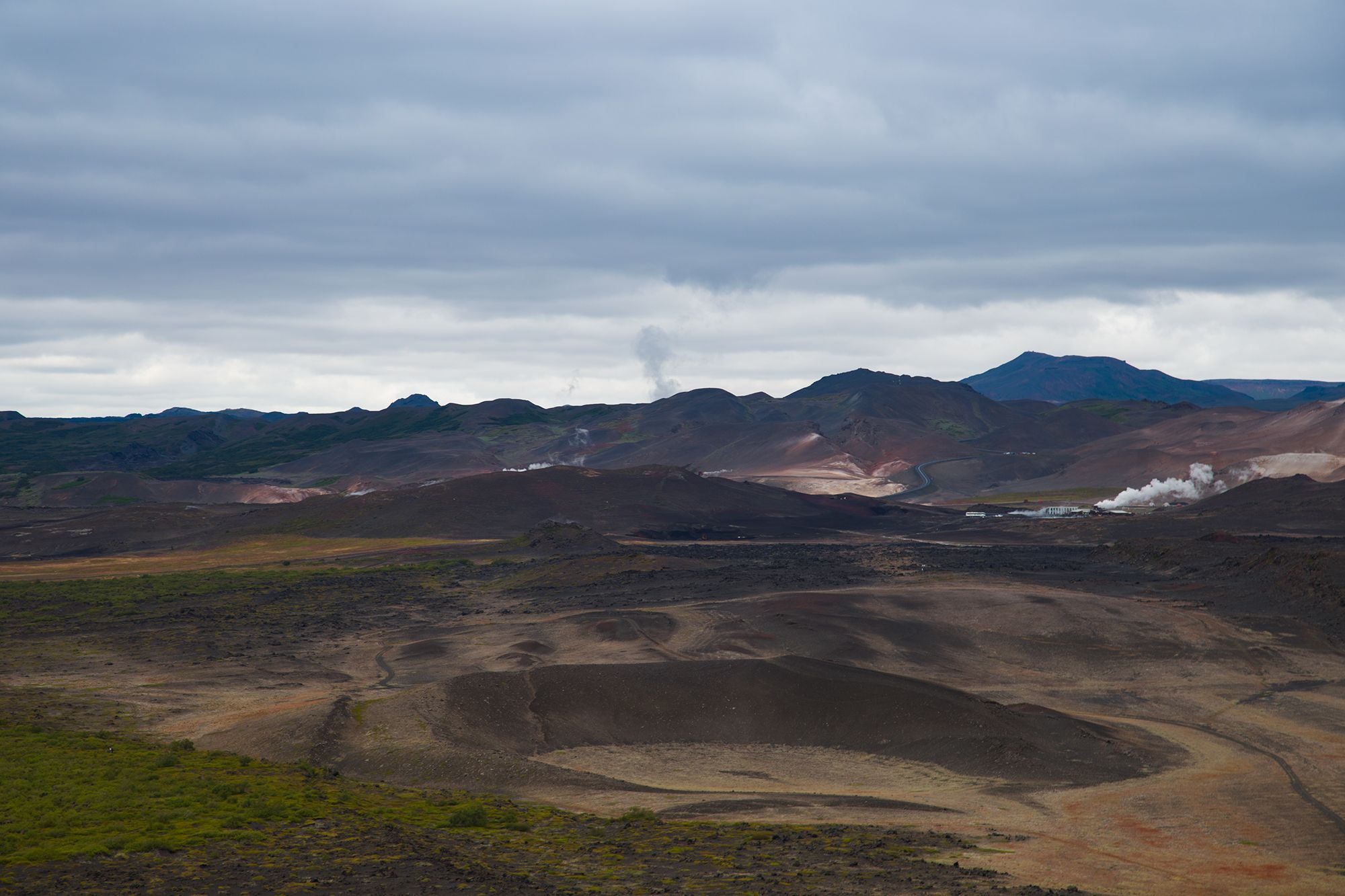Hverfjall crater, Iceland