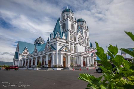 Immaculate Conception Cathedral Apia Samoa