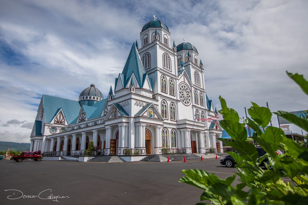 Immaculate Conception Cathedral Apia Samoa, Samoa