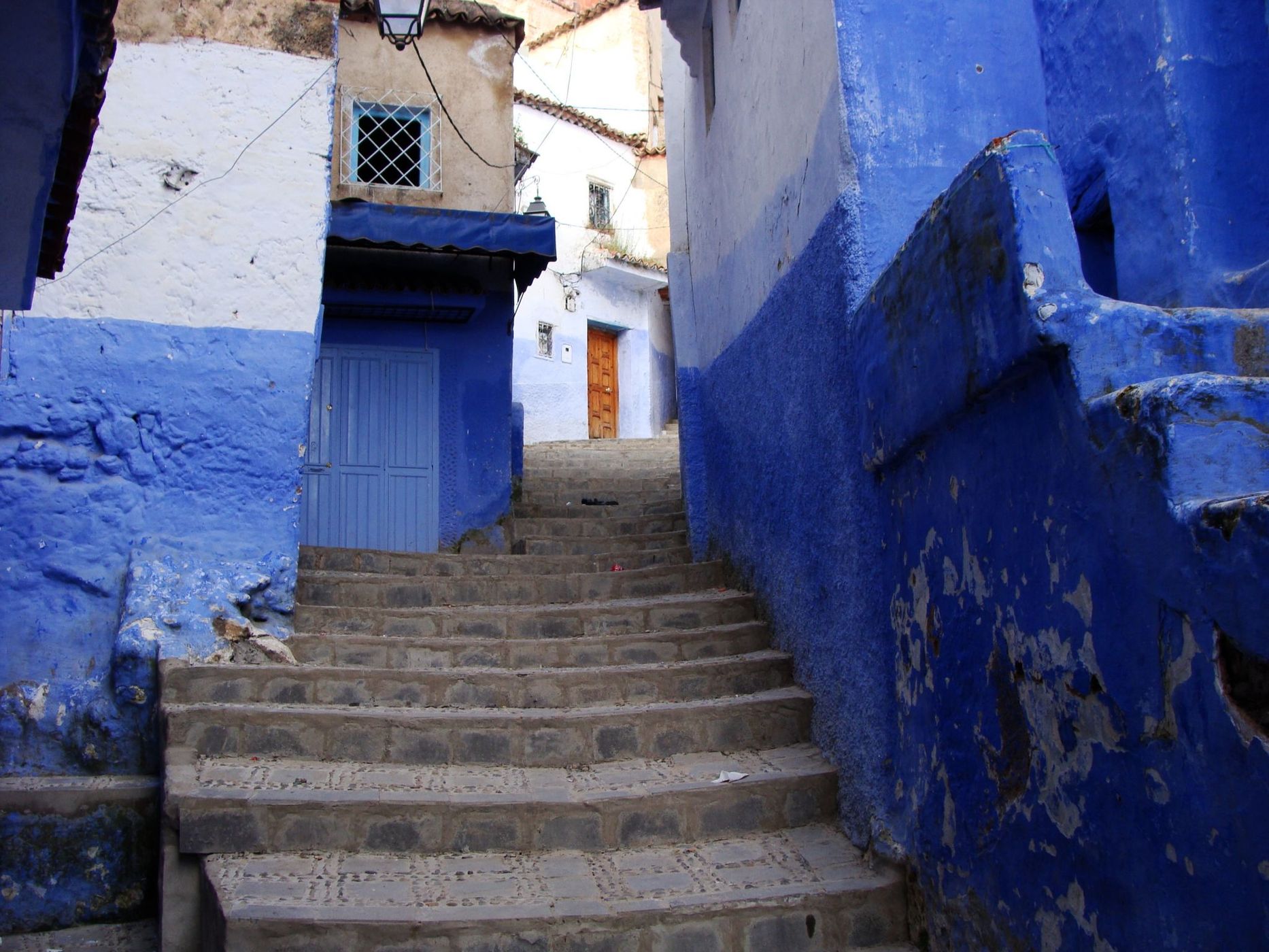 In der Altstadt von Chefchaouen, Morocco