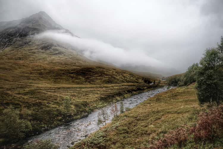 In the Glen Coe