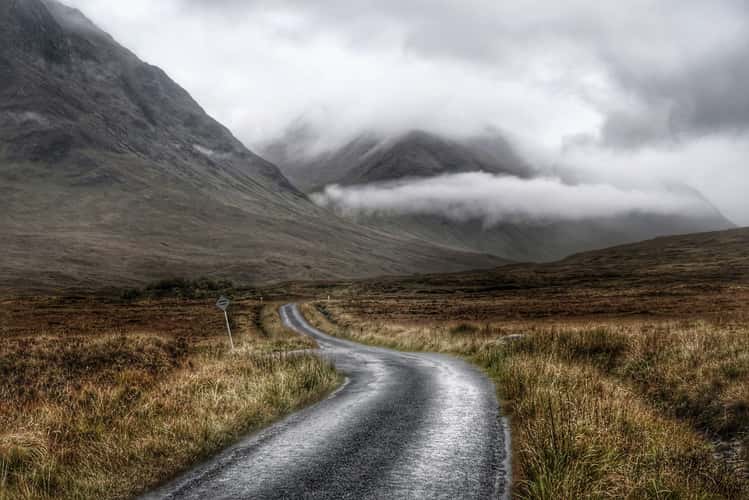 In the Glen Coe