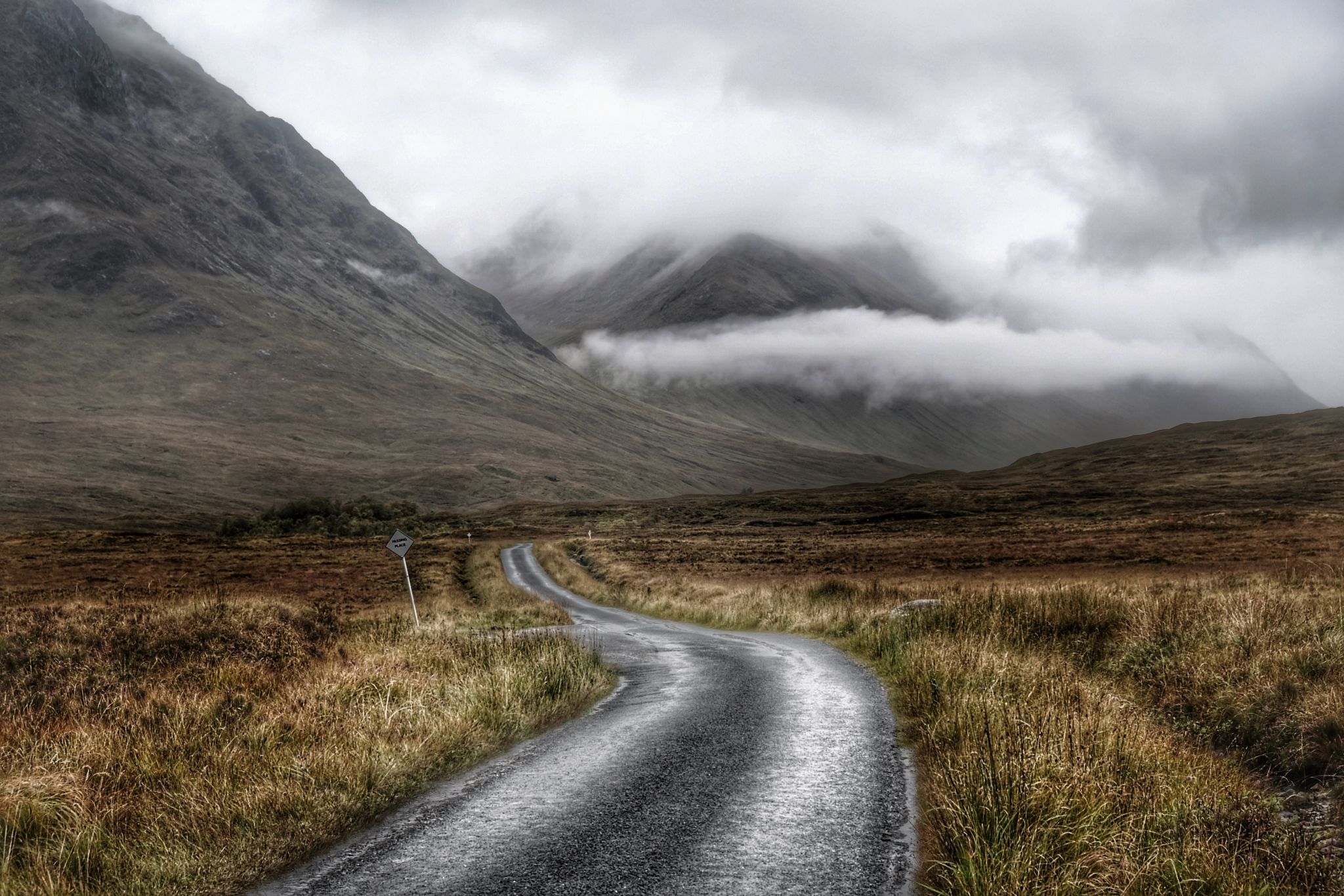 In the Glen Coe, United Kingdom