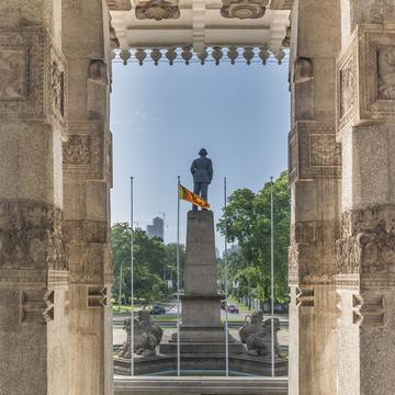 Independence Memorial Hall, Sri Lanka