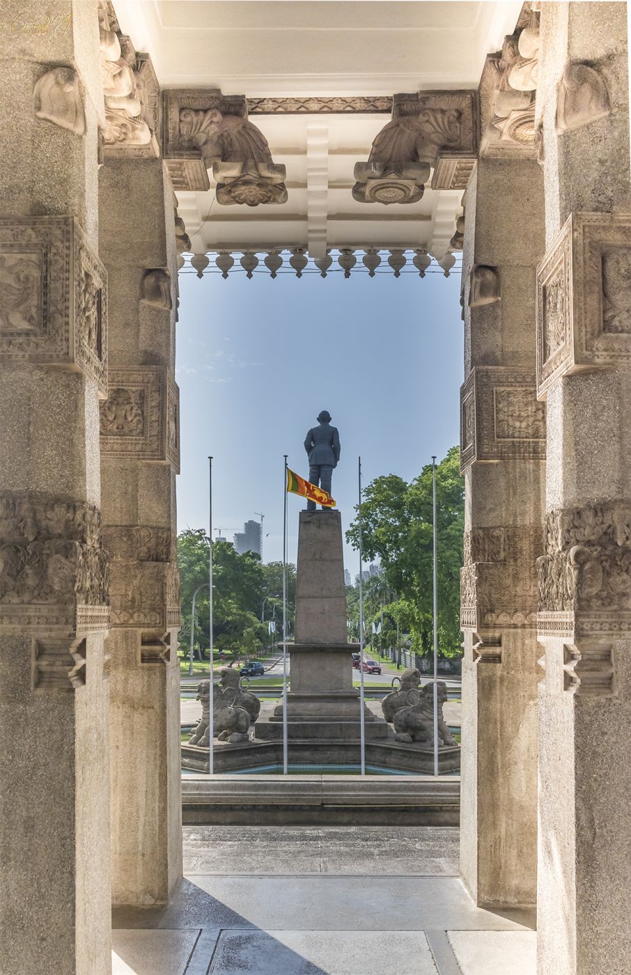 Independence Memorial Hall, Sri Lanka