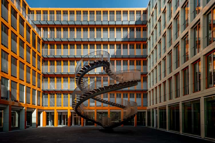 Endless Stairs, Munich