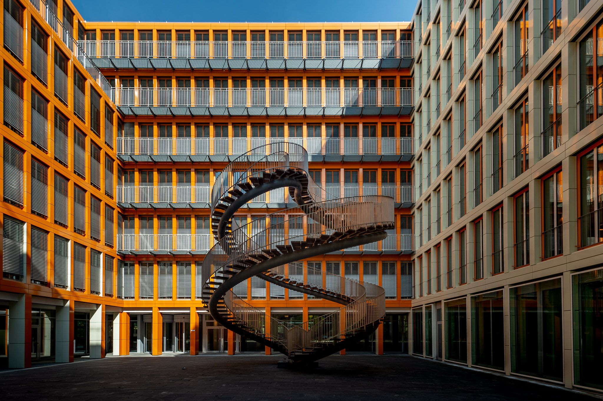 Endless Stairs, Munich, Germany