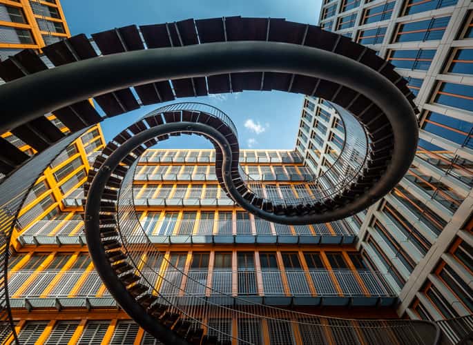Endless Stairs, Munich