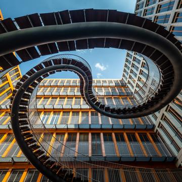 Infinite staircase, Germany
