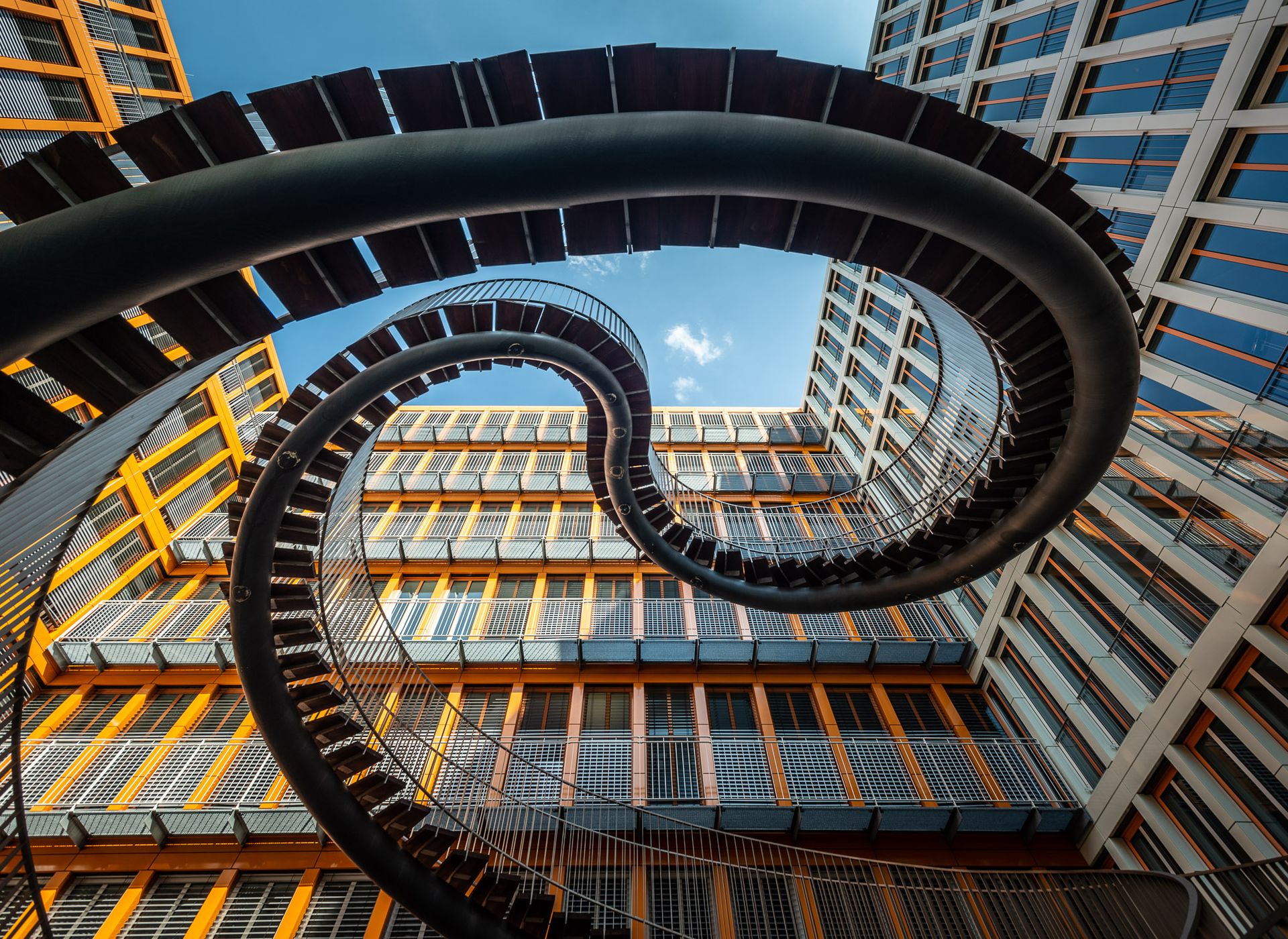 Endless Stairs, Munich, Germany