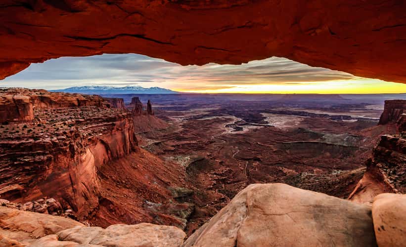 Mesa Arch, Canyonlands National Park
