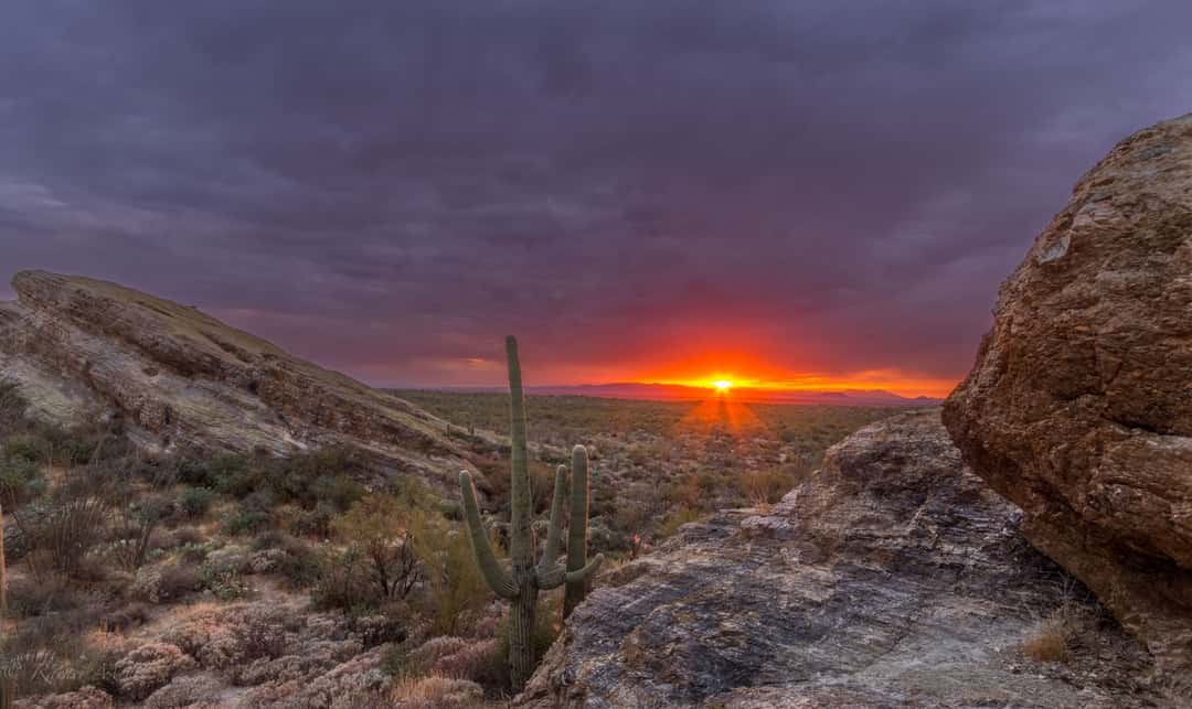 Jaquilen Rocks Javelina Rocks, USA