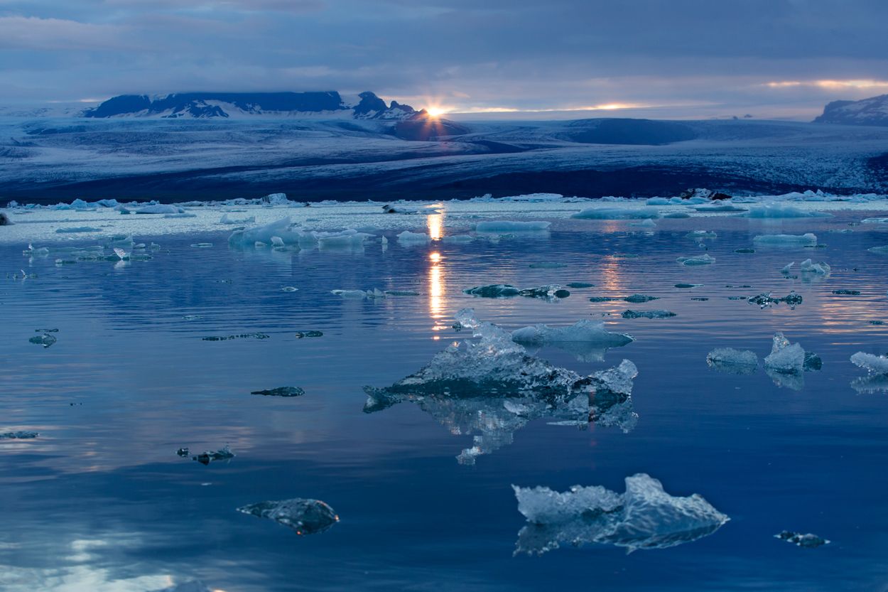 Jokulsarlon Glacier Lagoon, Iceland