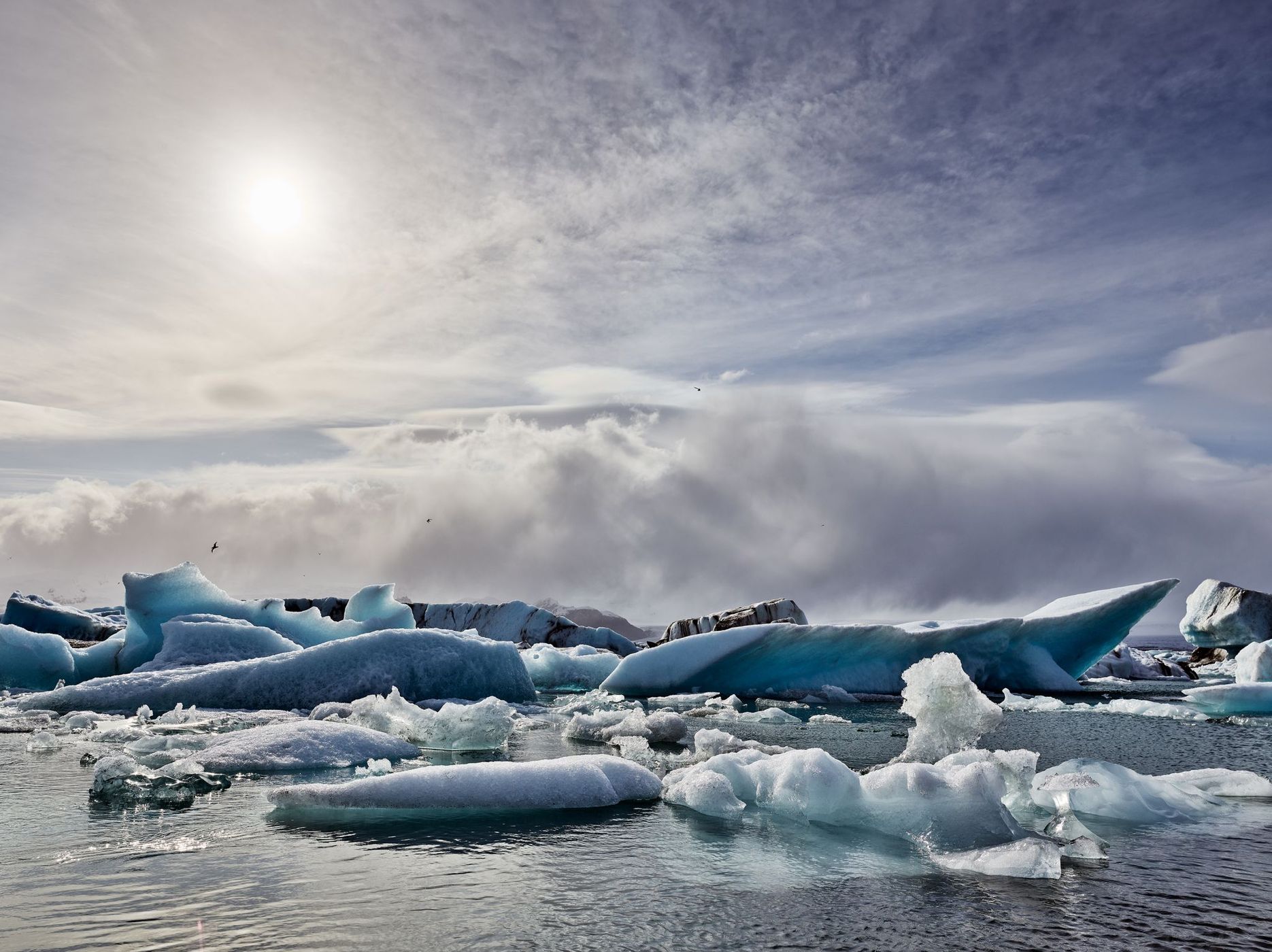 Jokulsarlon Glacier Lagoon, Iceland
