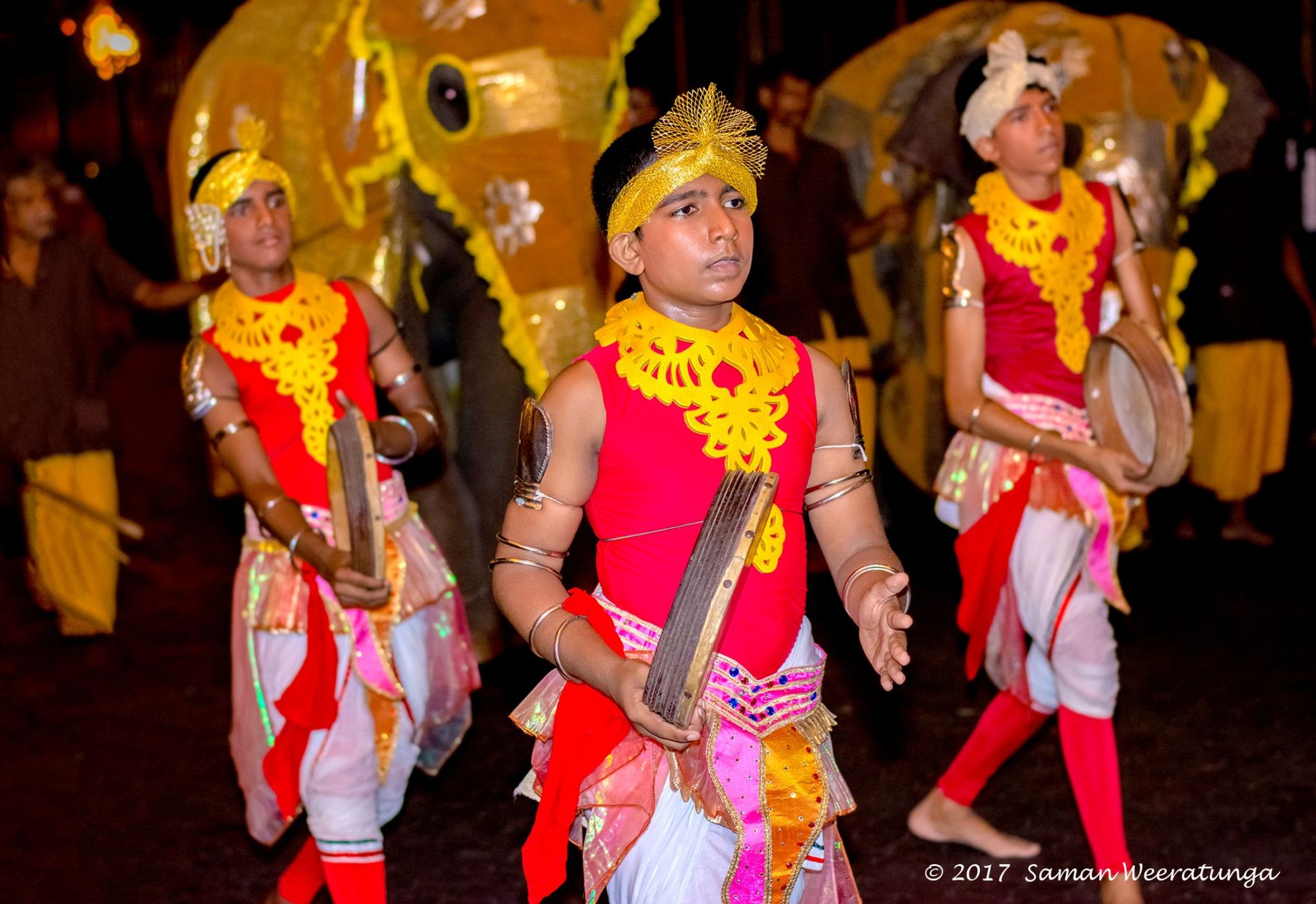 Kandy Esala Perahera, Sri Lanka
