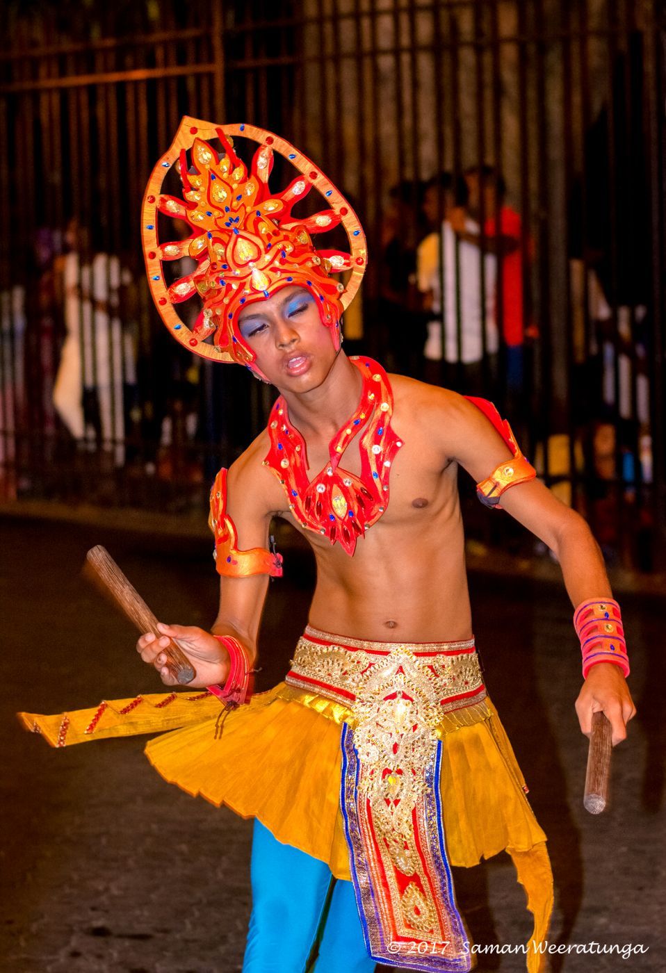 Kandy Esala Perahera, Sri Lanka