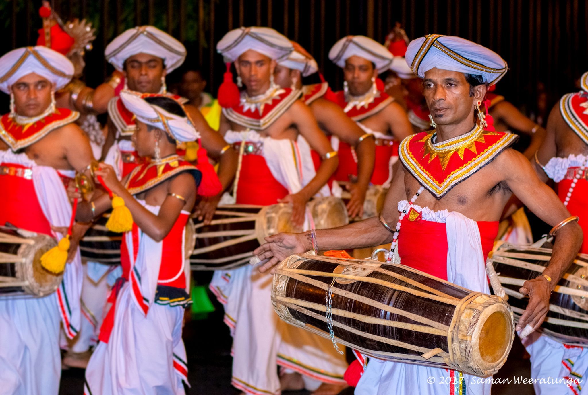 Kandy Esala Perahera, Sri Lanka