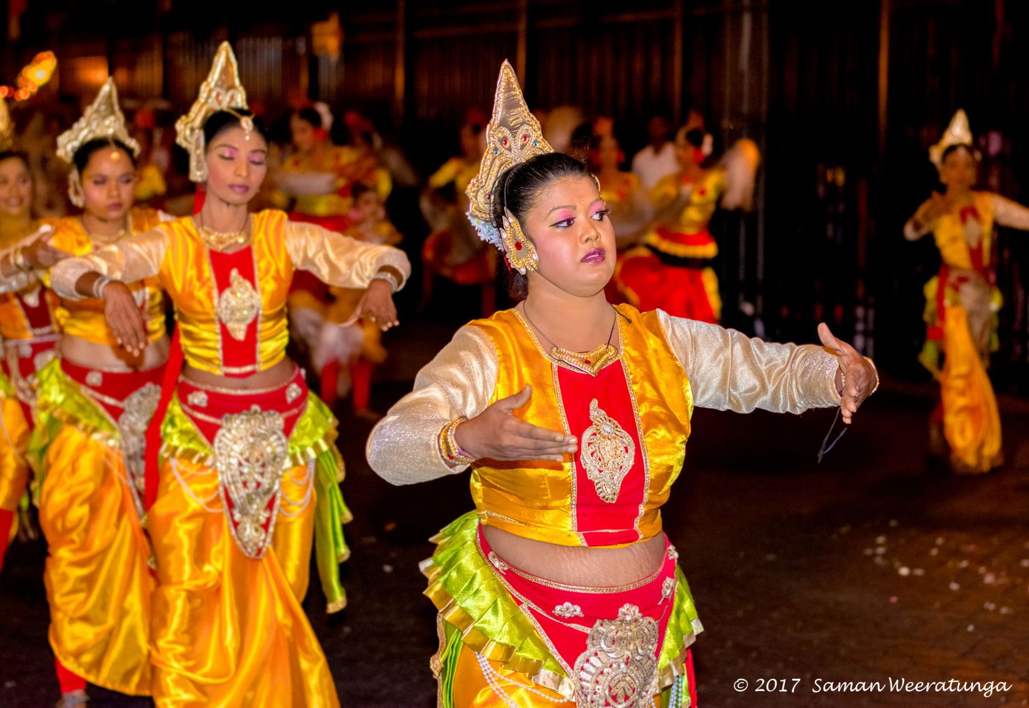 Kandy Esala Perahera, Sri Lanka