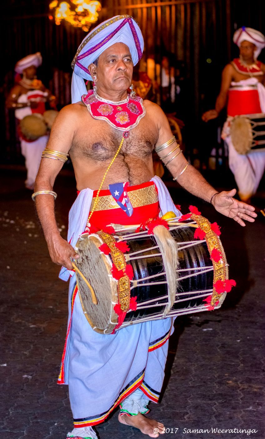 Kandy Esala Perahera, Sri Lanka