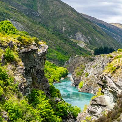 Kawarau Gorge, New Zealand