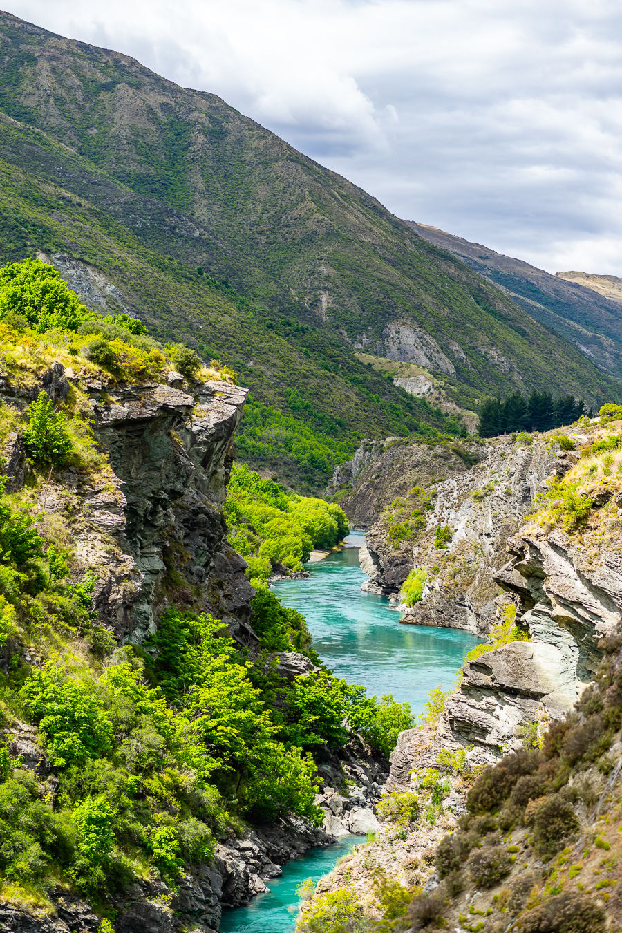 Kawarau Gorge, New Zealand
