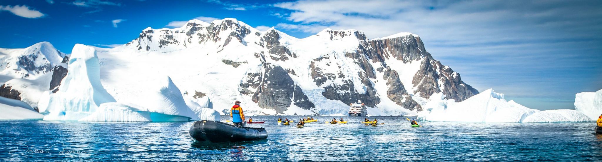 Kayaking in Antarctica, Antarctica
