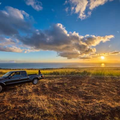 Kekaha Lookout, Kauai, USA