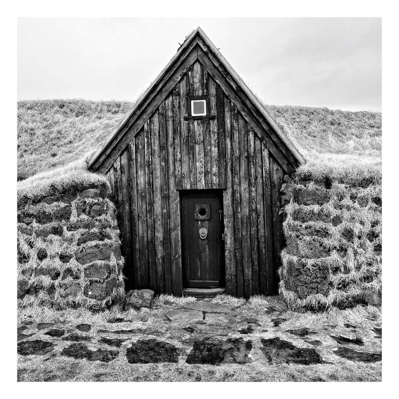 Keldur, one of oldest house in Iceland, Iceland
