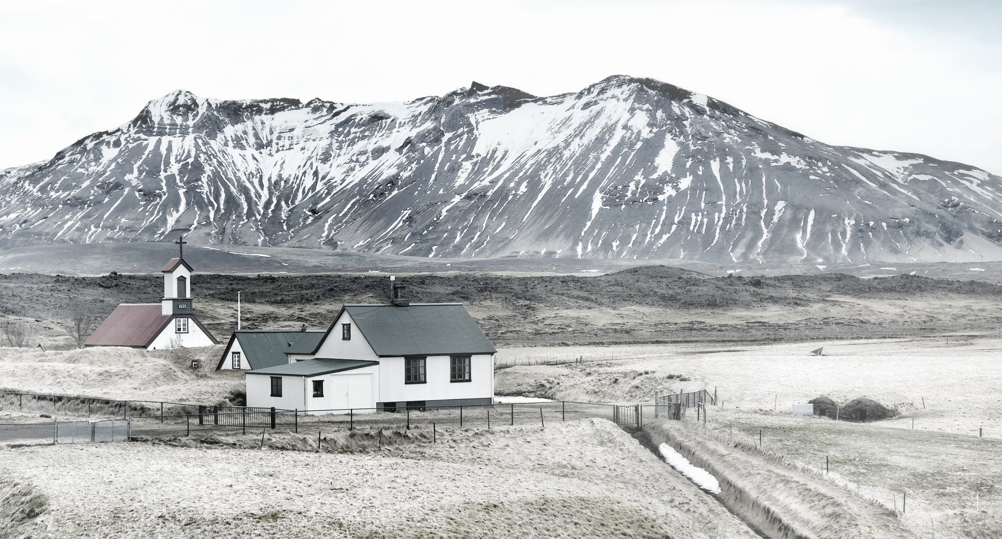 Keldur, one of oldest house in Iceland, Iceland