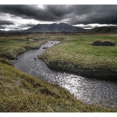 Keldur, one of oldest house in Iceland, Iceland