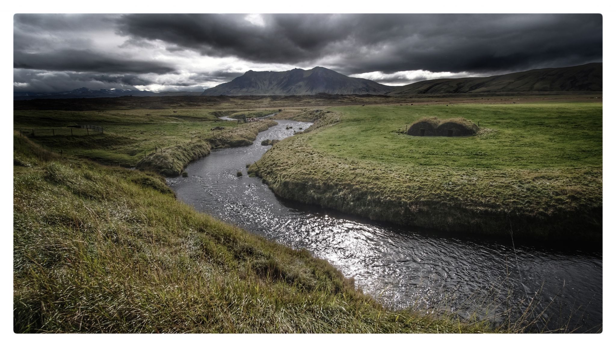 Keldur, one of oldest house in Iceland, Iceland