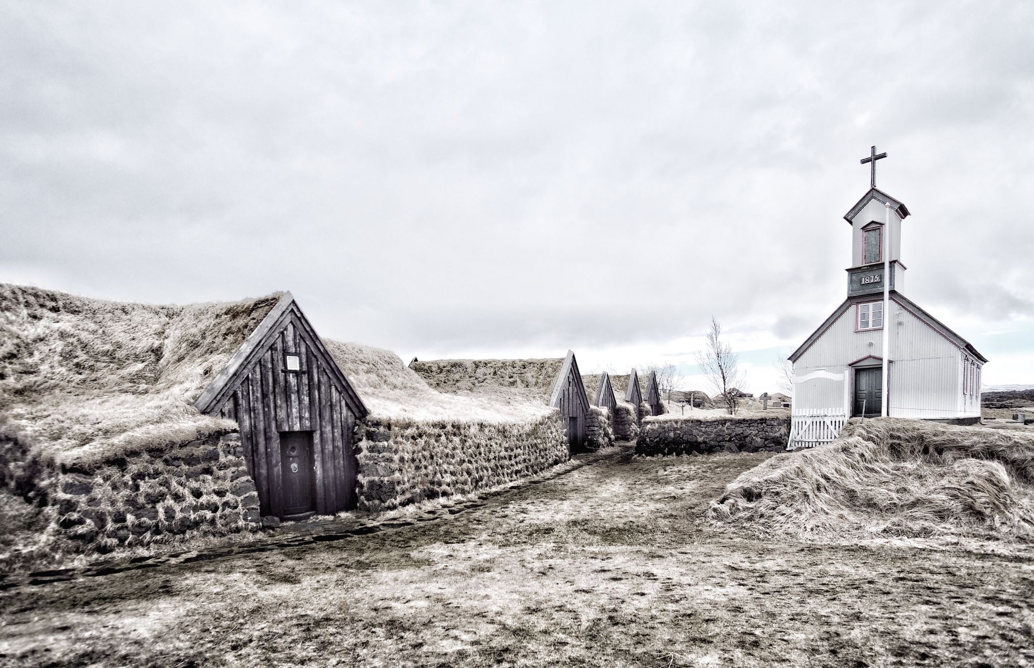 Keldur, one of oldest house in Iceland, Iceland