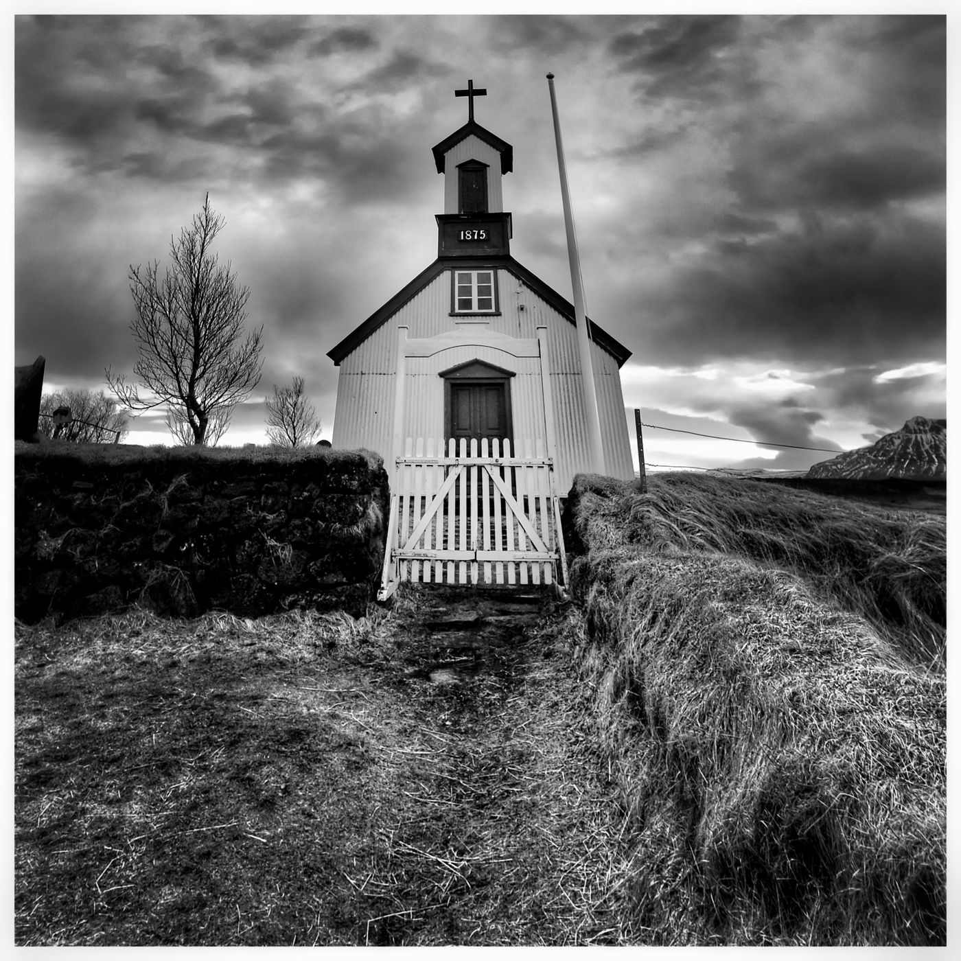 Keldur, one of oldest house in Iceland, Iceland