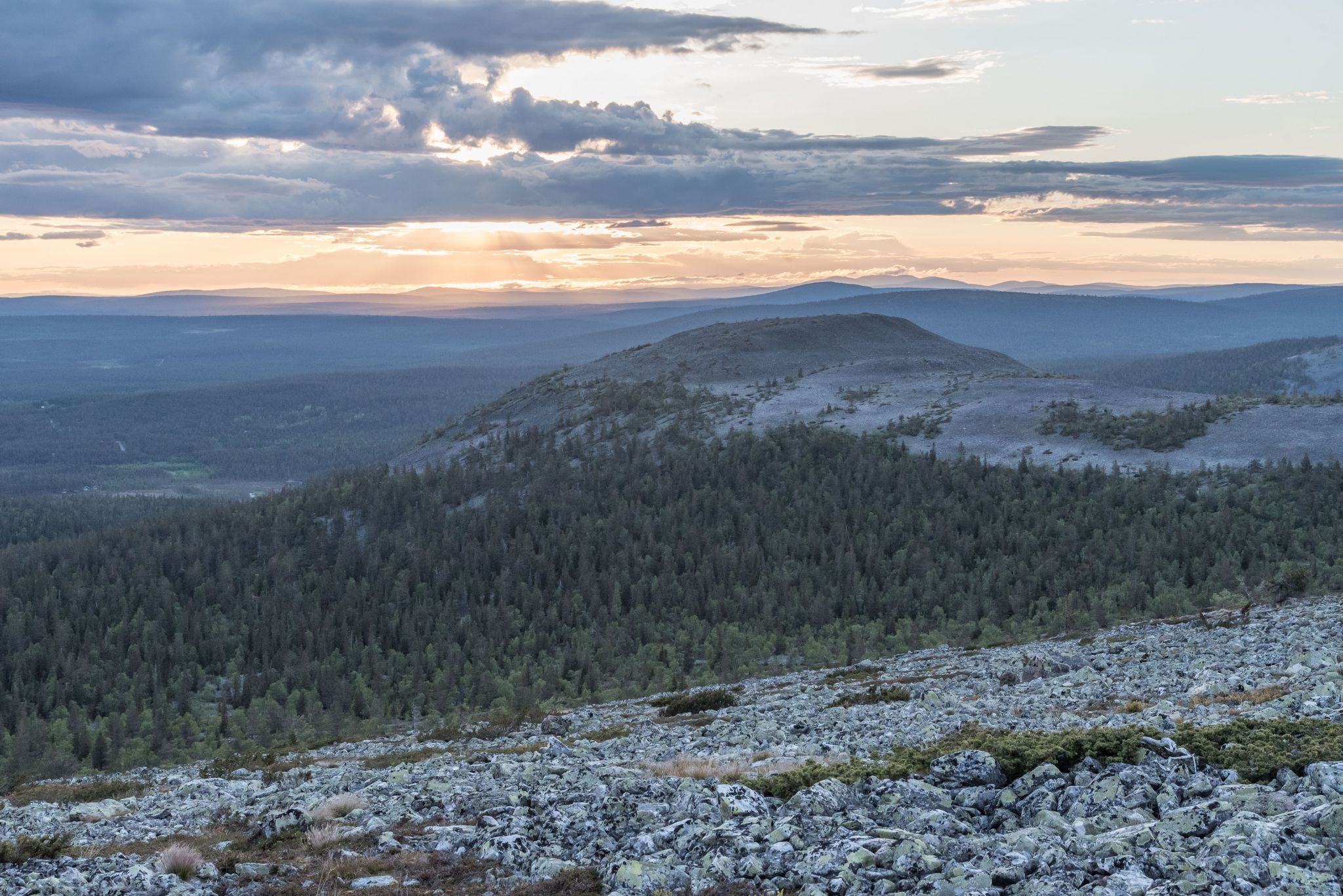 Keskinen laki, Finland