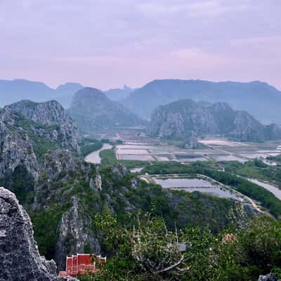 Khao Daeng Viewpoint, Thailand