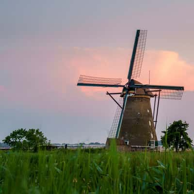 Kinderdijk Windmills, Netherlands