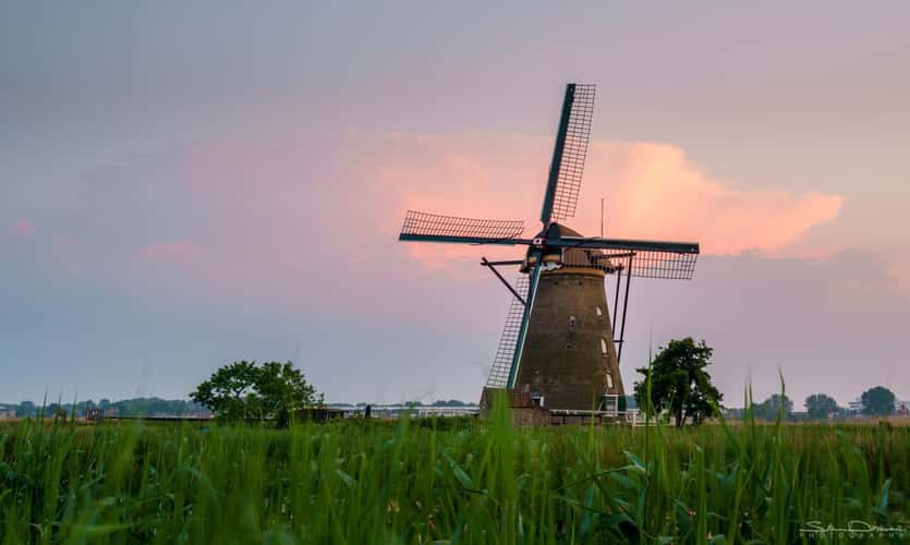 Kinderdijk Windmills