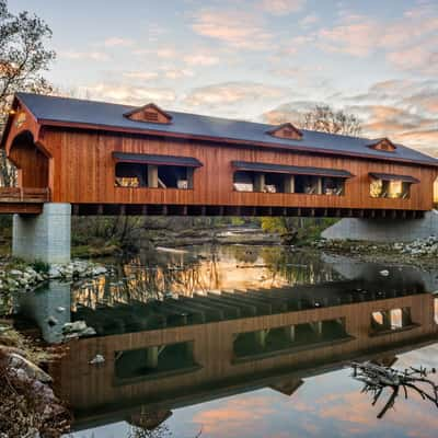 King's Mill Covered Bridge, USA