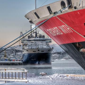 Kirkenes harbour, Norway