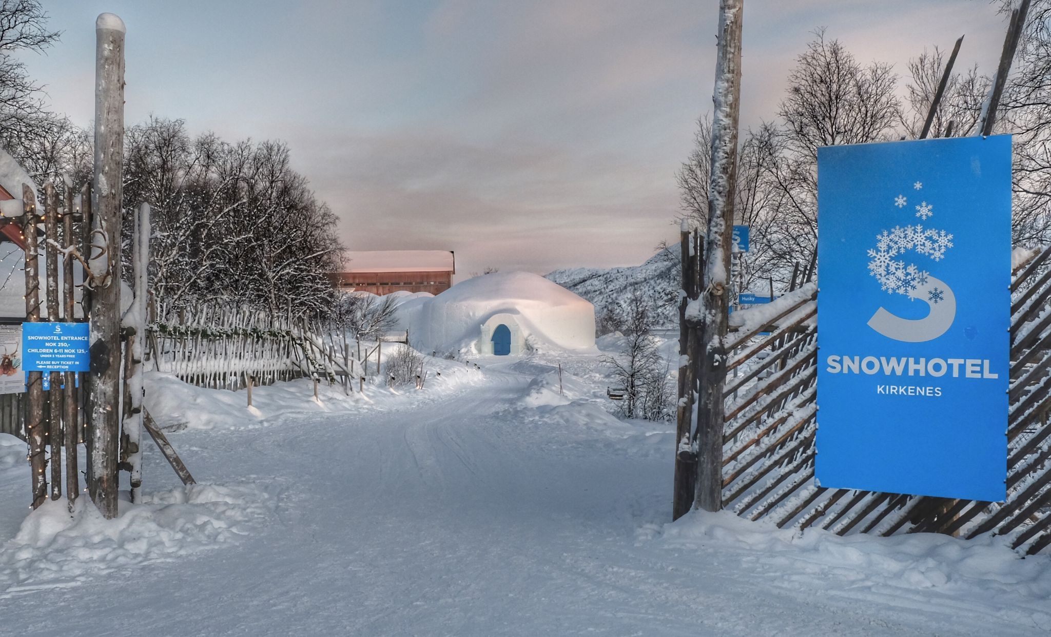Kirkenes Snow Hotel, Norway